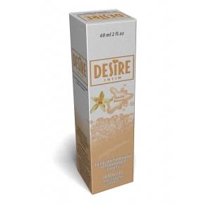 Desire Intim «Ваниль» ароматизированная смазка для секса, объем 60 мл, бренд Роспарфюм, из материала Водная основа, цвет Мульти, 60 мл.