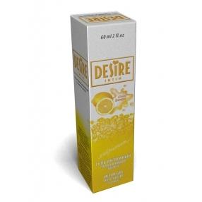 Desire Intim «Цитрус» ароматизированная смазка для секса, объем 60 мл, RP-069, бренд Роспарфюм, из материала Водная основа, 60 мл.