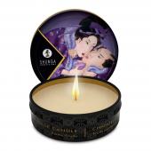 Shunga «Mini Massage Candle Exotic Fruits» массажная арома-свеча «Экзотический фрукт», объем 30 мл, 30 мл.