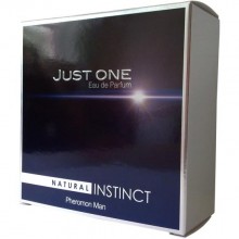 Духи с феромонами Natural Instinct «Just One» мужские, объем 100 мл, бренд Парфюм Престиж, 100 мл.