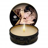 Shunga «Mini Massage Candle Intoxicatin Chocolate» массажная арома-свеча «Шоколад», объем 30 мл, из материала Масло, 30 мл.