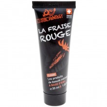 Erotic Fantasy «La Fraise Rouge» швейцарский клубничный лубрикант, объем 30 мл, 2644, бренд EroticFantasy, из материала Водная основа, 30 мл.