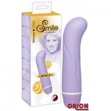 You 2 Toys Smile «Mini G» вибратор для точки G, цвет сиреневый, бренд Orion, длина 12.4 см.