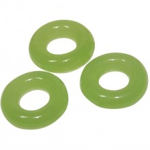 Love Rings «Glow in the Dark» кольцо для пениса, бренд Orion, цвет Зеленый, диаметр 1.4 см.