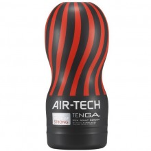 Tenga «Air-Tech Strong» мастурбатор, цвет Черный, длина 15.5 см.