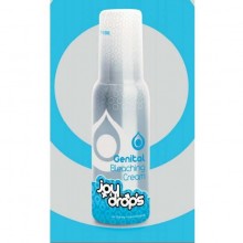 Крем отбеливающий интимные зоны JoyDrops «Genital Bleaching Cream», объем 100 мл, 128278, бренд Joy Drops, из материала Водная основа, цвет Прозрачный, 100 мл.