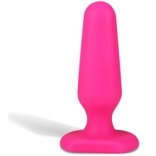 Розовый плаг «Anal Beginner 3» из ультрабархатистого силикона, EroticFantasy HT-B1-HPNK, длина 6.5 см.