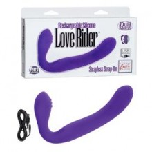 Rechargeable Silicone Love Rider Strapless Strap-On   , California Exotic SE-1499-65-3,  ,  19.8 .
