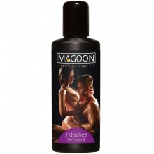 Magoon «Indian Love» масло массажное возбуждающее, объем 50 мл, бренд Orion, цвет Прозрачный, 50 мл.
