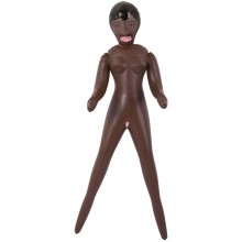 Elements Puppen простая надувная кукла для секса, бренд Orion, цвет Коричневый, 2 м.