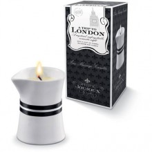 Ароматизированное массажное масло в виде свечи «London», 190 мл, Petits JouJoux 46725, из материала Масляная основа, 190 мл.