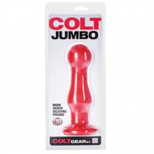 California Exotic «Colt Jumbo Probe» красная анальная пробка 19.75 см, из материала Силикон, коллекция Colt Gear Collection, цвет Красный, длина 19.7 см.