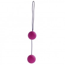 Вагинальные шарики со смещенным центром тяжести «Candy Balls Lux Purple» T4L-00801369, бренд Toyz4lovers