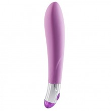 Mae B «Lovely Vibes Elegant Purple» интимный вибратор для девушек 10612LV, из материала Силикон, цвет Розовый, длина 18.5 см.