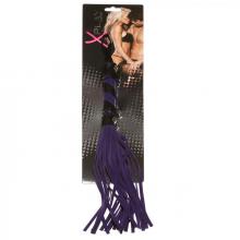 Плеть X-PLAY «Mini Tickler Pleaser Purple» 2037XP, цвет Фиолетовый