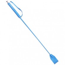 Стек с деревянной ручкой, цвет голубой, СК-Визит 5019-5, длина 70 см.