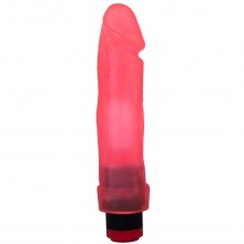 Интимный гелевый вибратор, цвет розовый, Биоклон 227000ru, бренд LoveToy А-Полимер, из материала ПВХ, длина 20.5 см.