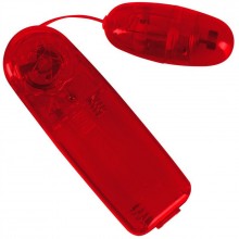 Пластиковая вибропуля, цвет красный, «Bullet in Red» You 2 Toys, коллекция You2Toys, длина 5.5 см.