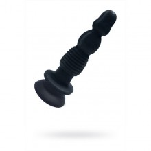 Сменная насадка-елочка для секс-машин, Diva 913723, из материала ПВХ, цвет Черный, длина 18 см.