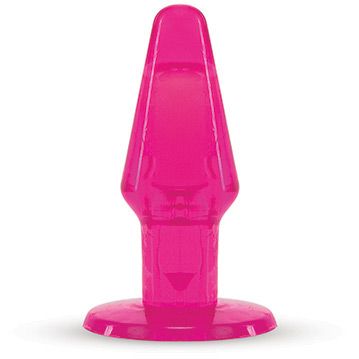 Анальная игрушка-пробка «Jammy Jelly Anal XL», цвет розовый T4L-700717, бренд Toyz4lovers, из материала ПВХ, длина 14 см.