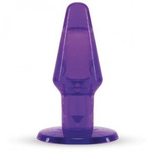 Анальная игрушка-пробка «Jammy Jelly Anal XL», цвет фиолетовый T4L-700715, бренд Toyz4lovers, из материала ПВХ, длина 14 см.