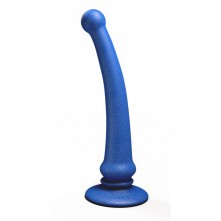 Анальный тонкий стимулятор «Rapier Plug», цвет синий, Lola Toys 511556lola, из материала Силикон, длина 15 см.