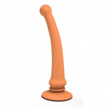 Анальный тонкий стимулятор «Rapier Plug», цвет оранжевый, Lola Toys 511563lola, из материала Силикон, длина 15 см.