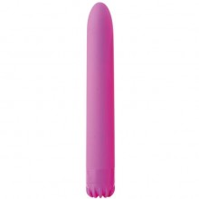 Классический женский вибратор «Classic Purple Medium», цвет фиолетовый T4L-903044, бренд Toyz4lovers, длина 18 см.