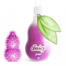Мини мастурбатор-яйцо «Juicy Сочный Виноград», цвет фиолетовый, Topco Sales 1600434 TS, длина 9 см.