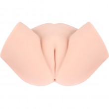 Kokos «Samanda» мастурбатор-вагина 3D, анус полуторс, без вибрации, из материала Силикон, цвет Телесный, длина 34 см.