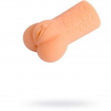 Искусственная вибровагина: вагина и анус, XISE XS-MA50004, из материала TPR, длина 22 см.