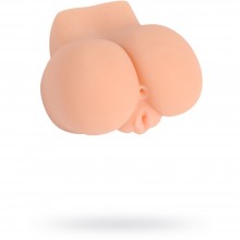 Искусственная вагина и анус XISE «Emily», из материала TPR, длина 16.5 см.
