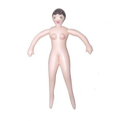 Надувная кукла для секса «Pink Girl», Baile BM-015007N, из материала ПВХ