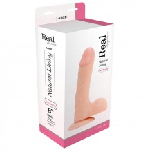    Dildo Real Rapture Flesh 8 Inch, Toyz4lovers T4L-00700683,  20 .