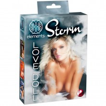 Надувная кукла для секса «Storm», Orion 5141010000, из материала ПВХ, 2 м.