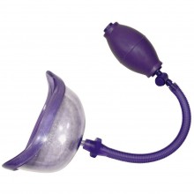 Вагинальная вакуумная помпа из коллекции Bad Kitty от компании Orion, цвет фиолетовый, 5288110000, из материала Пластик АБС, цвет Прозрачный, длина 12.5 см.