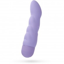 Небольшой женский вибратор «All Favours Flexible Vibe», 10 режимов вибрации, силикон, цвет фиолетовый, бренд NMC, длина 15.2 см.