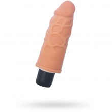 Небольшой реалистичный вибратор для девушек «Pocket Penis», цвет телесный, NMC FRX3007-000, из материала LoveClone, длина 12.7 см.