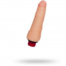 Интимный вибратор для женщин «Mr.Baton Soft №16», цвет телесный, ToyFa 871016, длина 16.5 см.
