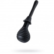 Анальный душ-стимулятор «Smart Wash Torque» от  компании Gopaldas, цвет черный, 16-54BLK, длина 27 см.
