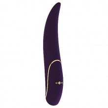 Роскошный женский вибратор «Vive Aviva Purple», цвет фиолетовый, Shots Media SH-VIVE005PUR, длина 20 см.