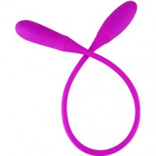 Вибратор-змея «Snaky Vibe», цвет фиолетовый, Pretty Love BI-014327-3, из материала Силикон, цвет Розовый, длина 60 см.