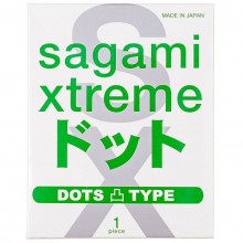 Презервативы «Sagami Xtreme Superthin» латексные 0.04, ультратонкие, 1 шт., длина 19 см.