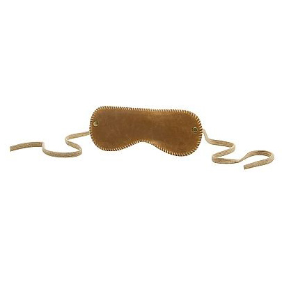     Ouch Leather Eye Mask,  , Shots Media SH-OU166BRN,  Ouch!,  20 .