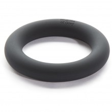 Кольцо для пениса «A Perfect O», Fifty Shades of Grey, из материала Силикон, цвет Черный, длина 4.5 см.