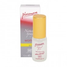 Духи с концентрированными феромонами «Pheromone Natural Spray» для женщин от компании Hot, объем 10 мл, бренд Hot Products, 10 мл.