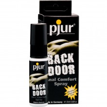 Расслабляющий анальный спрей «Pjur Back Door Spray», объем 20 мл, из материала Водная основа, цвет Прозрачный, 20 мл.