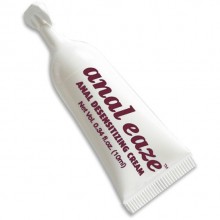 Анальный крем-лубрикант с обезболивающим эффектом «Anal Eaze Desensitizing Cream», объем 10мл, PD9603-62, бренд PipeDream, 10 мл.