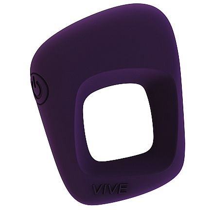 Эрекционное кольцо для члена «Vive Senca Purple», Shots Media SH-VIVE001PUR, из материала Силикон, диаметр 3 см.