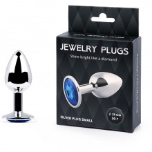     ,  ,  S,  Anal Jewelry Plug,  7.4 .